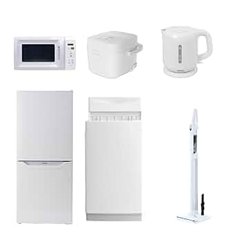 Amazon | [山善] 【新生活応援セット】 家電セット 一人暮らし